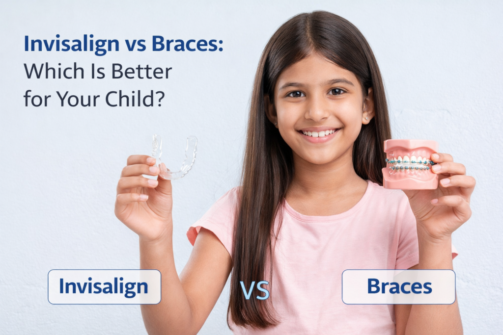 Invisalign vs Braces: Which Is Better for Your Child?