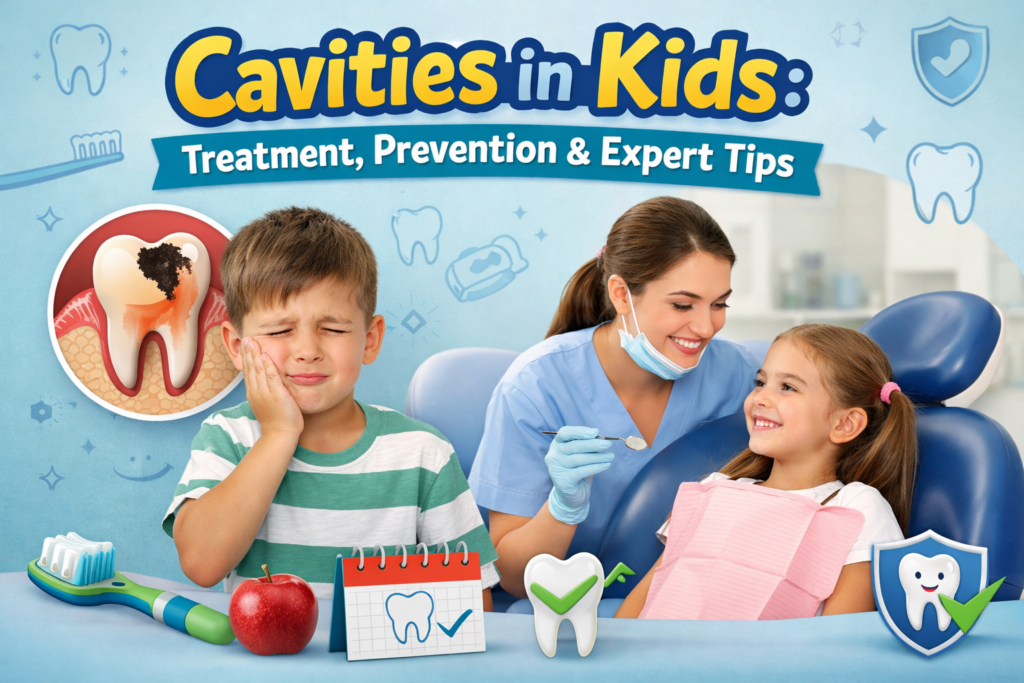 Cavities in Kids: Treatment, Prevention & Expert Tips