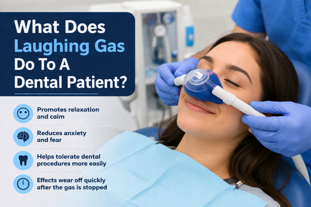 What Does Laughing Gas Do To A Dental Patient?