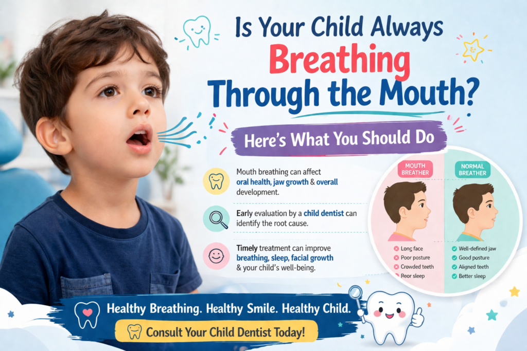 Is Your Child Always Breathing Through the Mouth?Here’s What You Should Do