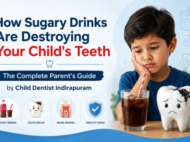 How Sugary Drinks Are Destroying Your Child’s Teeth | Child Dentist Indirapuram