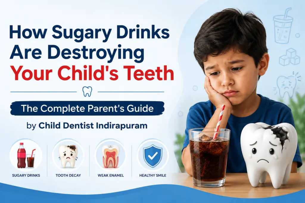 Sugary Drinks Destroy Kids’ Teeth