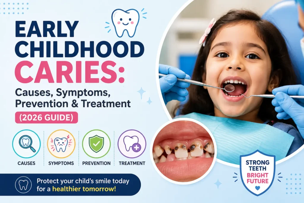 Early Childhood Caries: Causes, Symptoms, Prevention & Treatment (2026 Guide)