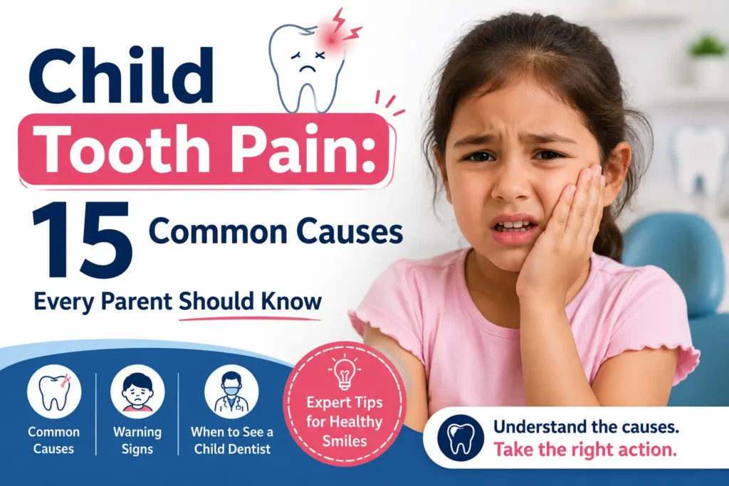 Child Tooth Pain: 15 Common Causes Every Parent Should Know