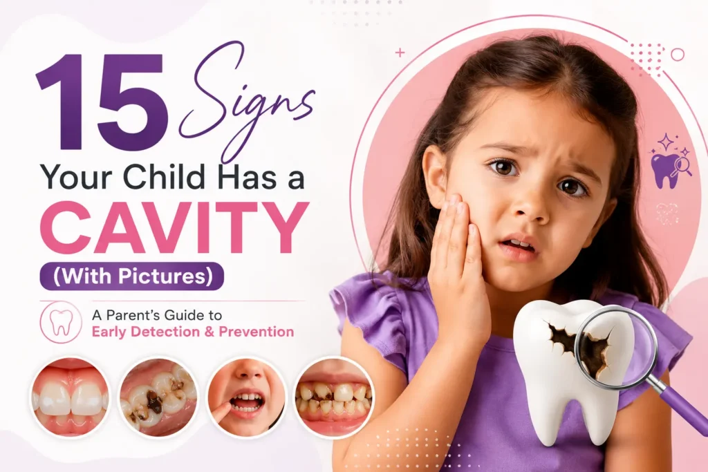15 Signs Your Child Has a Cavity (With Pictures)
