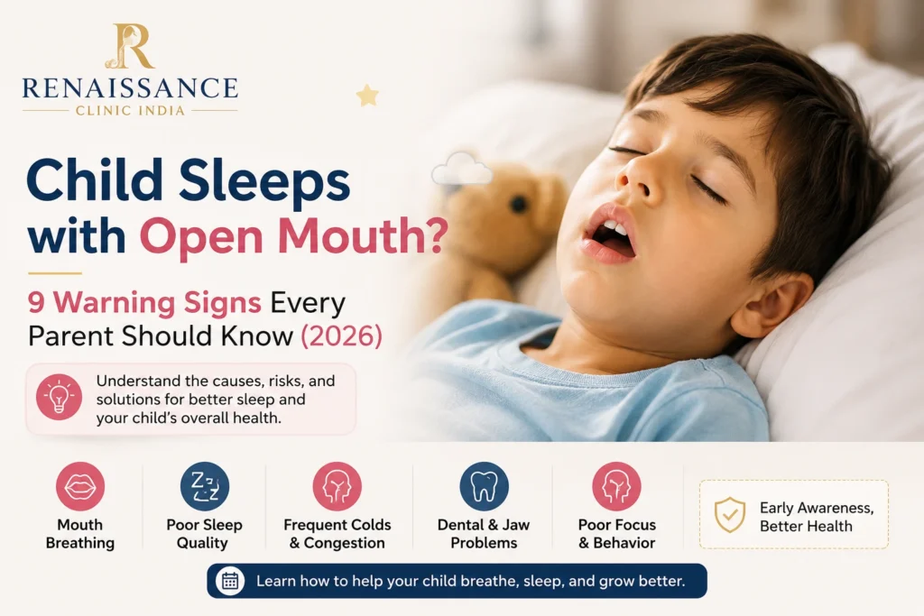 Child Sleeps with Open Mouth? 9 Alarming Signs Parents Must Know (2026)