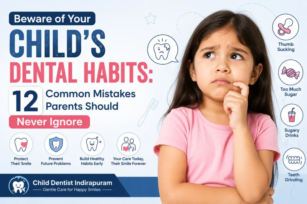 Beware of Your Child’s Dental Habits: 12 Common Mistakes Parents Should Never Ignore