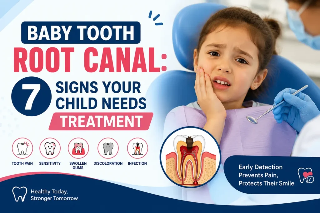 Baby Tooth Root Canal: 7 Warning Signs Every Parent Should Never Ignore