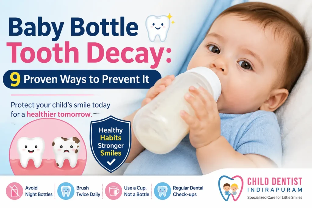 Baby Bottle Tooth Decay: 9 Proven Ways to Prevent It