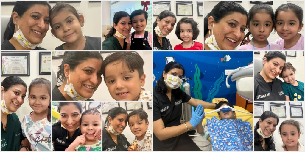 child dentist Indirapuram