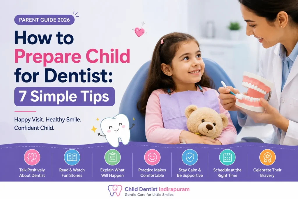 How to Prepare Child for Dentist: 7 Simple Tips (2026)