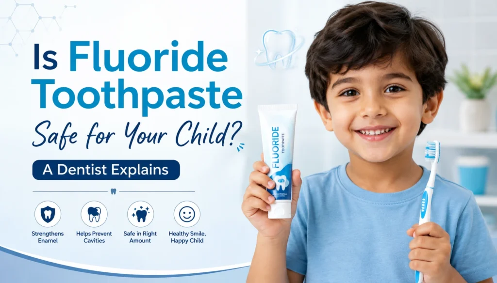 Is Fluoride Toothpaste Safe for Your Child? A Dentist Explains