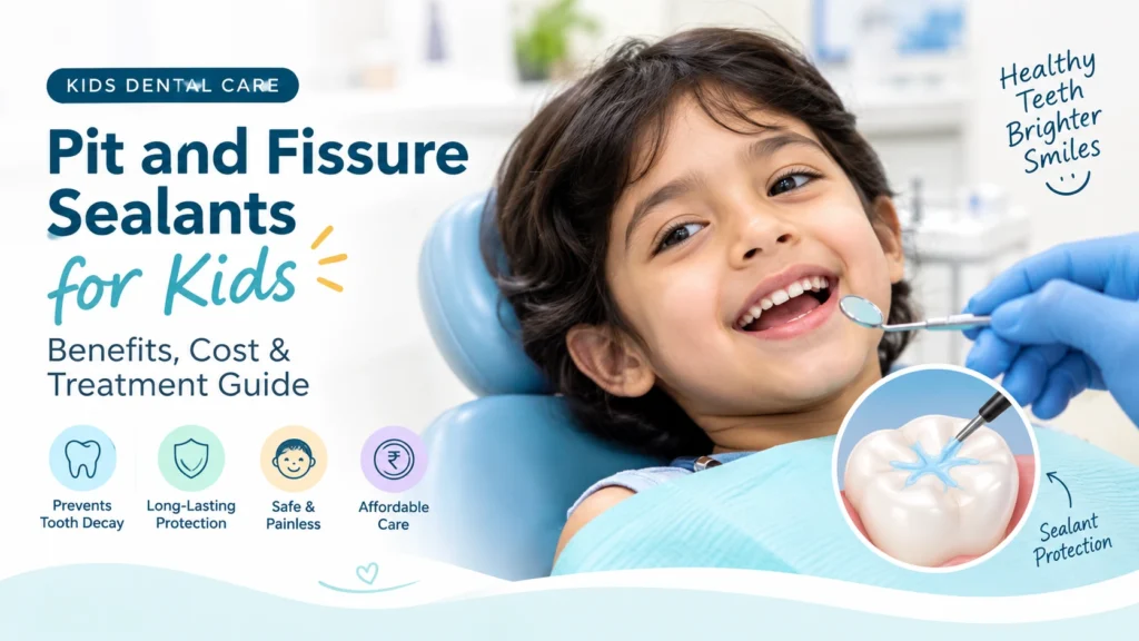 Pit and Fissure Sealants for Kids: Benefits, Cost & Treatment Guide