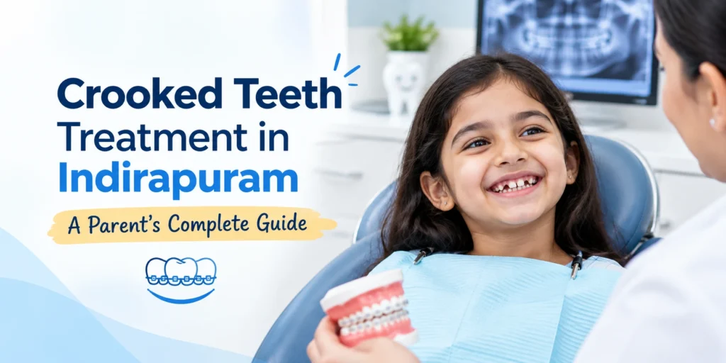 Crooked Teeth Treatment in Indirapuram: A Parent’s Complete Guide