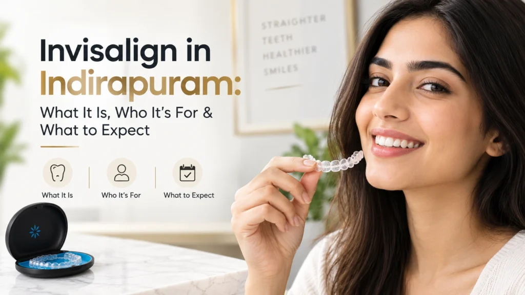 Invisalign in Indirapuram: What It Is, Who It’s For & What to Expect
